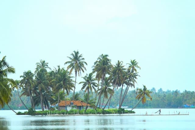 Kerala Backwater Retreat destination view